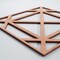 Ekena Millwork Medium Buxton Decorative Fretwork Wood Wall Panels, Cherry, 15 3/8"W x 15 3/8"H x 3/8"T WALW16X16X0375BUXCH - alternate 5
